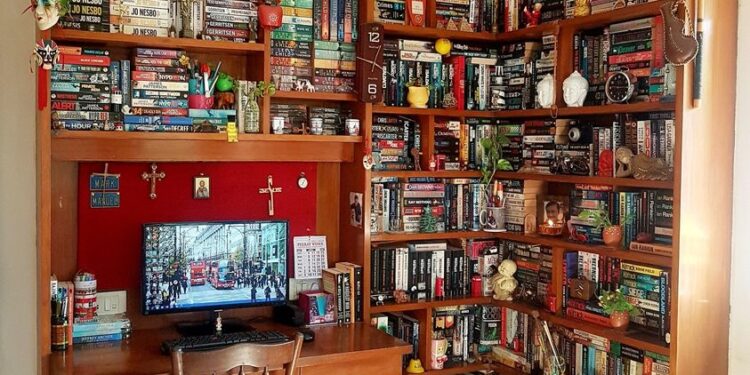 A Day to Read Books…