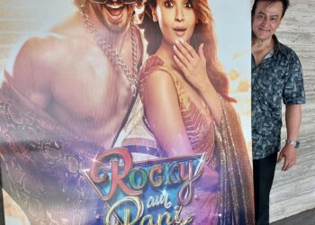 Rocky is coming, bringing Rani with him…