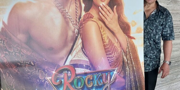 Rocky is coming, bringing Rani with him…