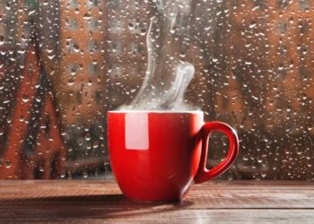 Coffee on rainy days…