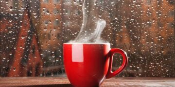 Coffee on rainy days…