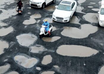 Is repairing a Pothole more difficult than building an Underground Railway and a Coastal Road?
