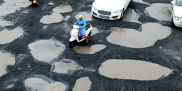 Is repairing a Pothole more difficult than building an Underground Railway and a Coastal Road?