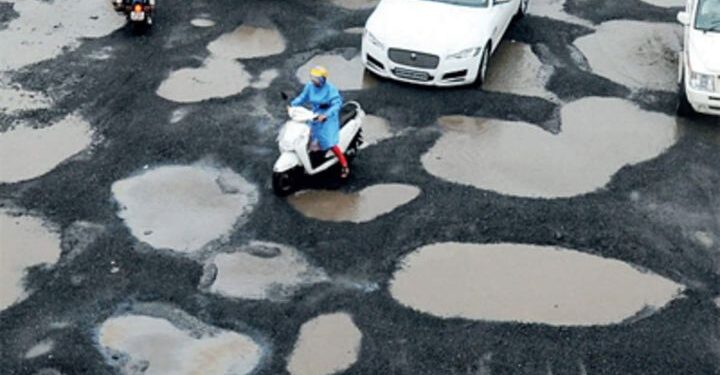 Is repairing a Pothole more difficult than building an Underground Railway and a Coastal Road?