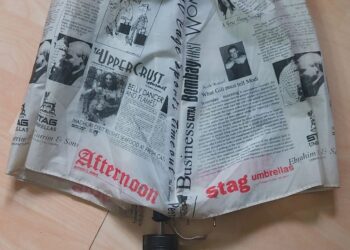 The Umbrella with a Story to Tell