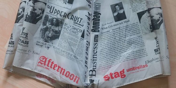 The Umbrella with a Story to Tell