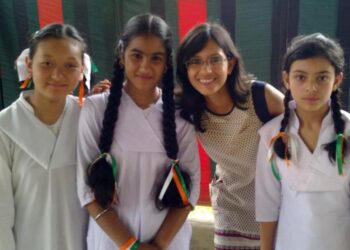 Shivangi Singh – Changing Perspectives by touching lives!