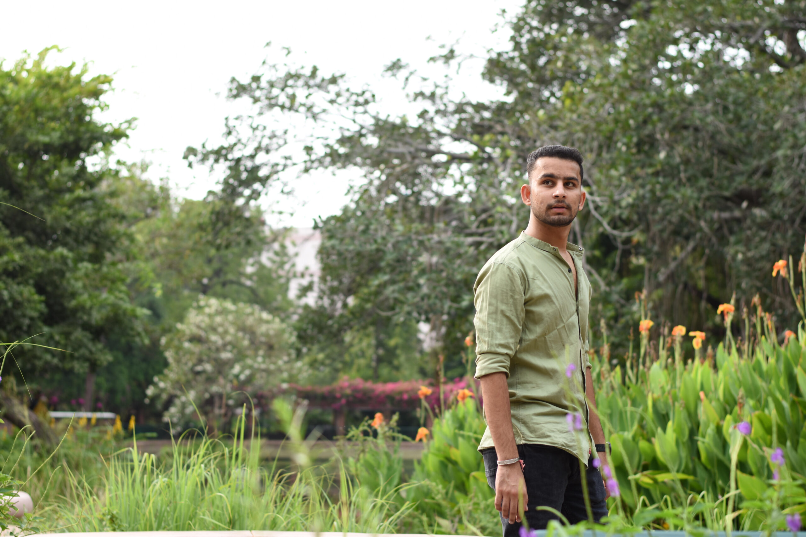 A story of a person admitted in ICU