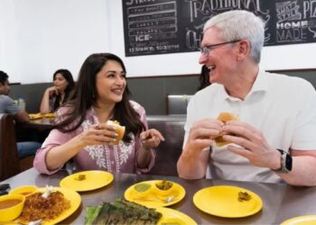 A Vada Pav for Apple CEO Tim Cook