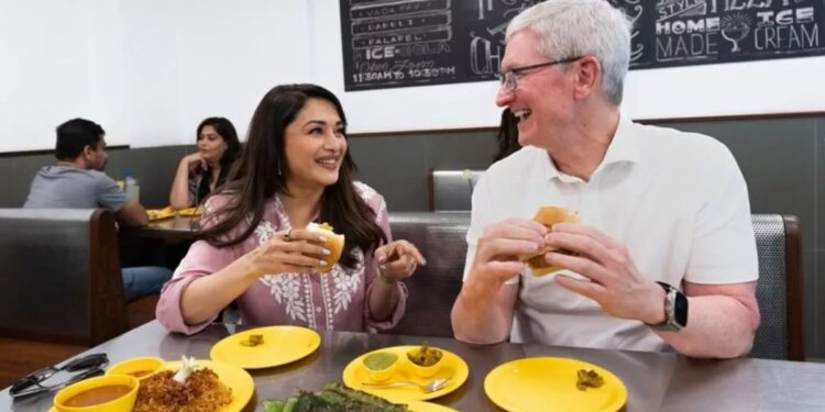 A Vada Pav for Apple CEO Tim Cook