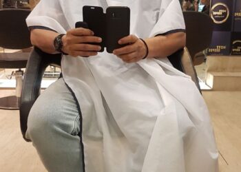 Summer and the short back and sides haircut