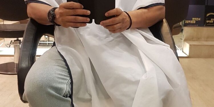 Summer and the short back and sides haircut