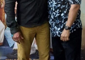 Meeting the Bhai and the Jaan