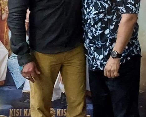 Meeting the Bhai and the Jaan