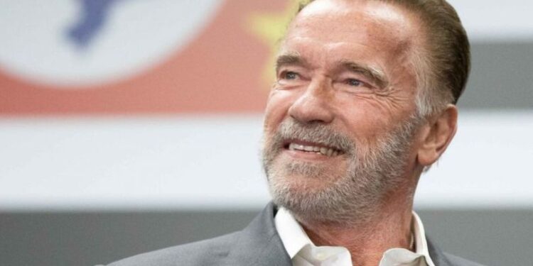 A birthday present for Arnie