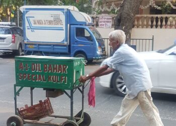 The Sad Old Kulfi Wallah