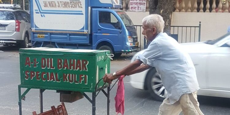 The Sad Old Kulfi Wallah