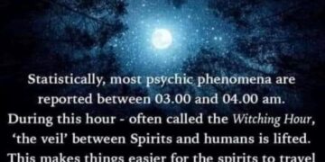 Are you awake between 3 and 4 am?