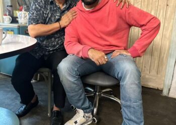 The coming of a wonderful actor…