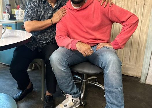 The coming of a wonderful actor…