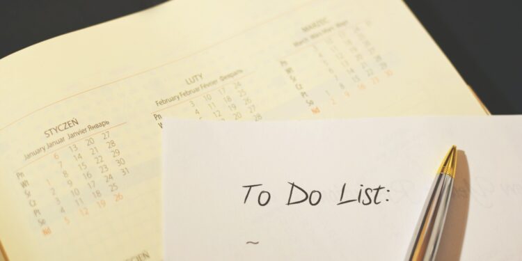 The Power of To-Do List : Your Pathway to a Fulfilling Life