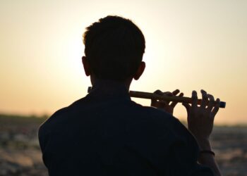 The mysterious Flautist I hear every morning…