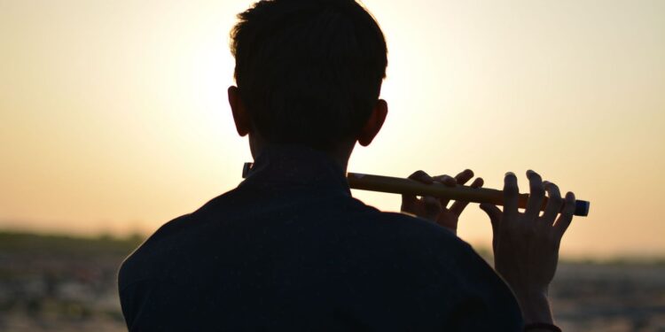 The mysterious Flautist I hear every morning…