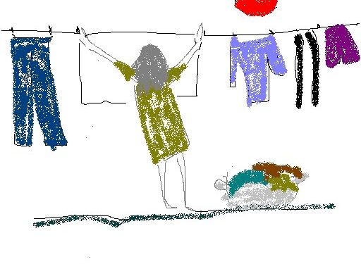 The Tale of the Gleaming Laundry