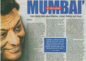 Zubin Mehta: A Parsi at Heart