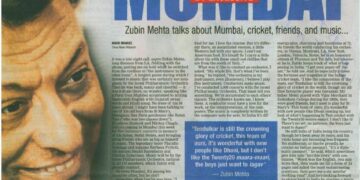 Zubin Mehta: A Parsi at Heart