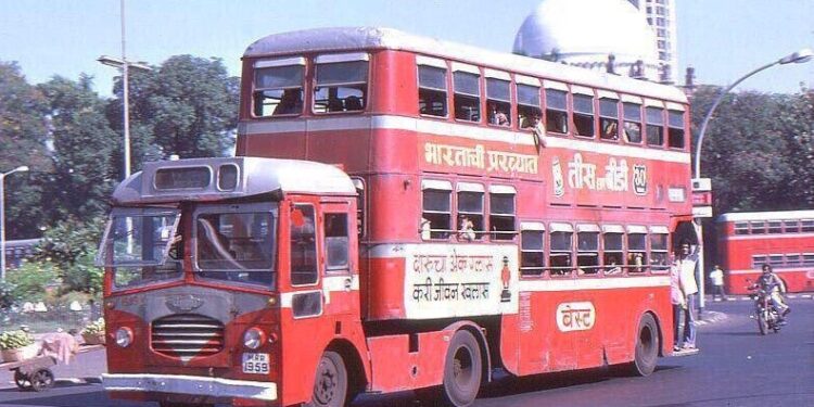 Remember BEST’s Trailer Bus?