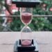 The hourglass and sands of time…