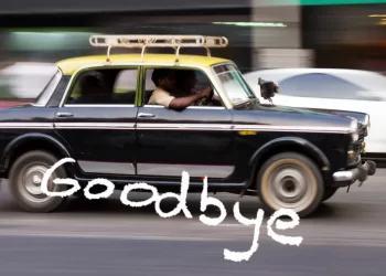 Good bye, Kaali Peeli