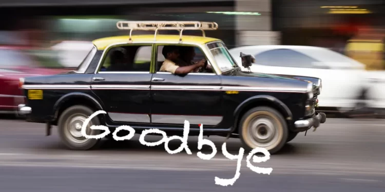 Good bye, Kaali Peeli