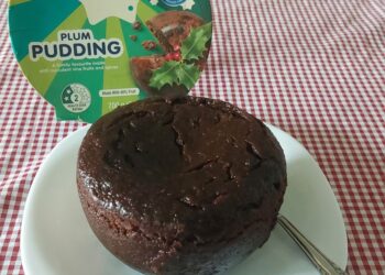 Christmas Pudding for NY