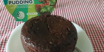 Christmas Pudding for NY