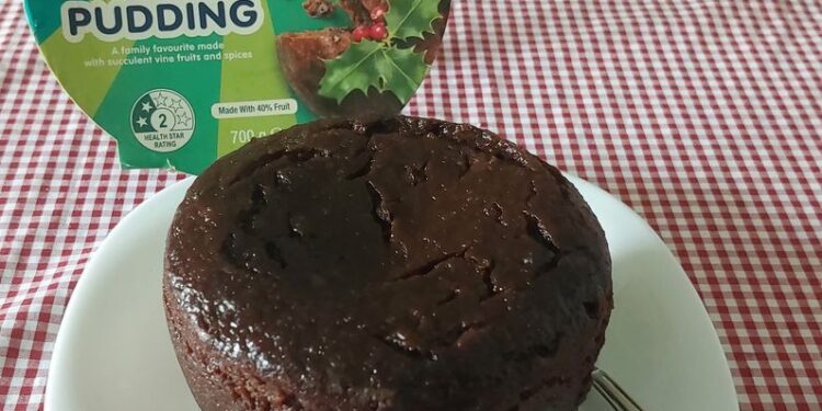 Christmas Pudding for NY