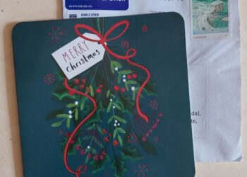 A Christmas card from Toronto