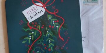 A Christmas card from Toronto