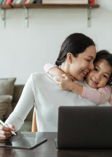 The Sacred Embrace of a Mother's Heart