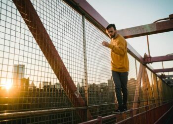 The Courage to Balance on Life's Precarious Edges