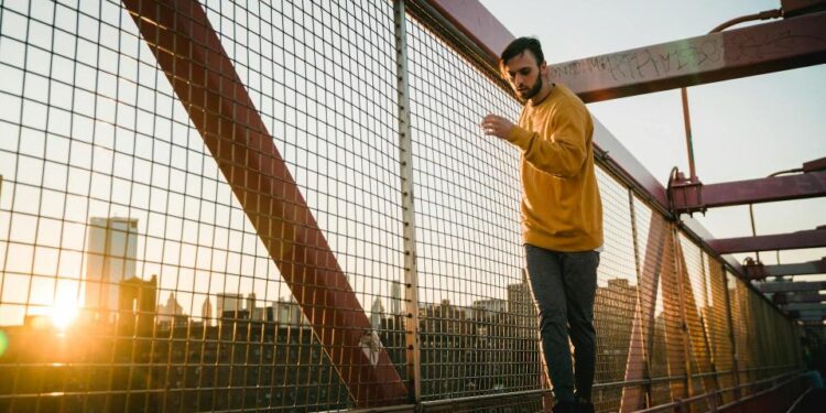 The Courage to Balance on Life's Precarious Edges