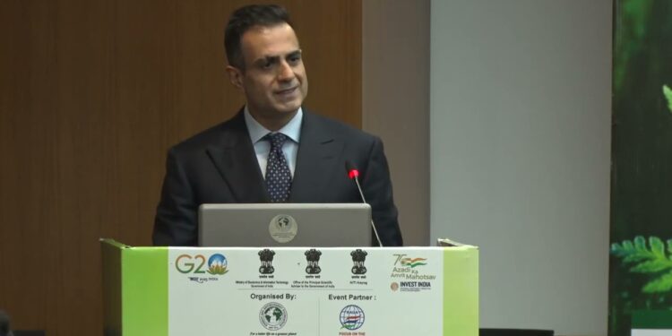 Manik Thapar, founder of Eco Wise Waste Management Private Ltd