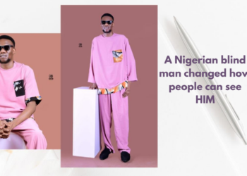 He Lost His Sight, Not His Vision