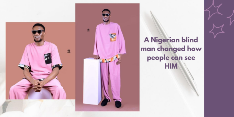 He Lost His Sight, Not His Vision