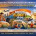 Uniont Budger 2026 sets on empowering the youth