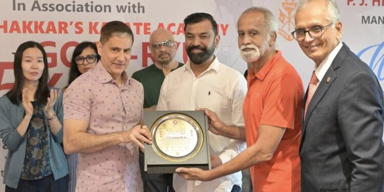RTKA Hosts 45th Goju-Ryu Championship in Mumbai