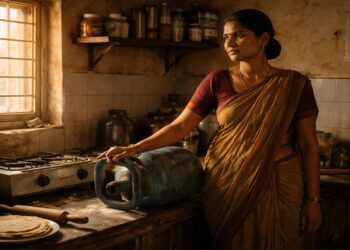 When the Flame Goes Out: India’s LPG Crisis and the Untold Stories Behind Every Empty Cylinder