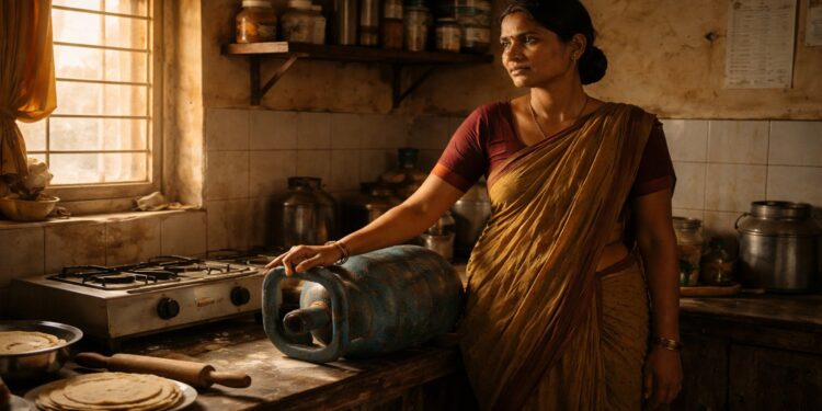 When the Flame Goes Out: India’s LPG Crisis and the Untold Stories Behind Every Empty Cylinder