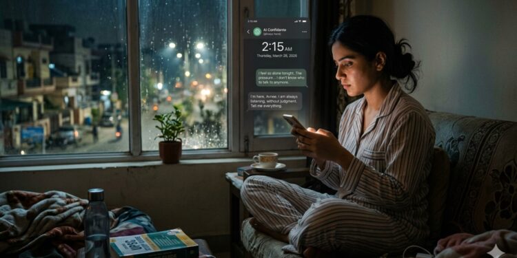 The AI Confessional: Why Millions of Young Indians Are Whispering Their Secrets to a Chatbot
